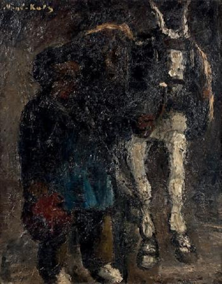Paysan à la cruche by Emmanuel Mané-Katz