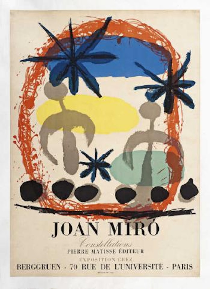 Constellations by Joan Miró