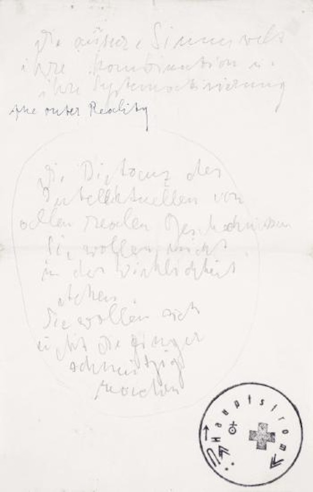 Senza titolo by Joseph Beuys