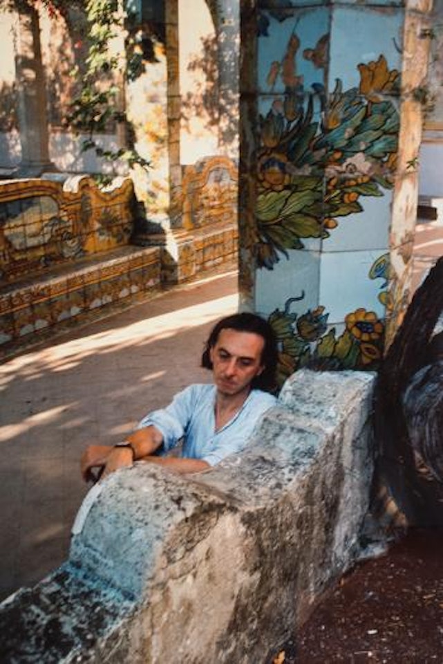 Daniele in the Santa Chiara Convent, Naples by Nan Goldin