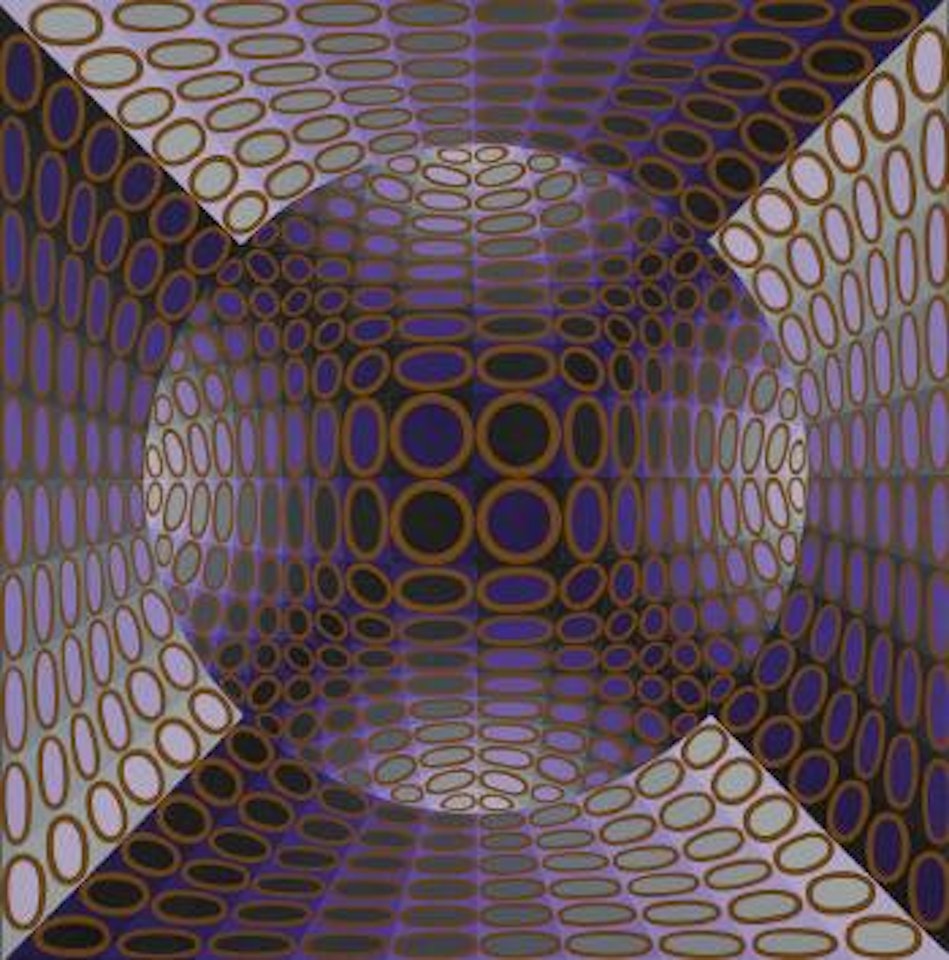 Atome by Victor Vasarely