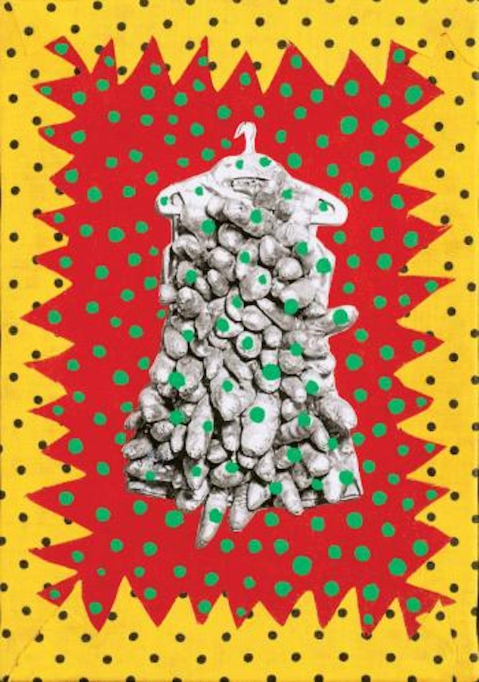 Dress (D) by Yayoi Kusama