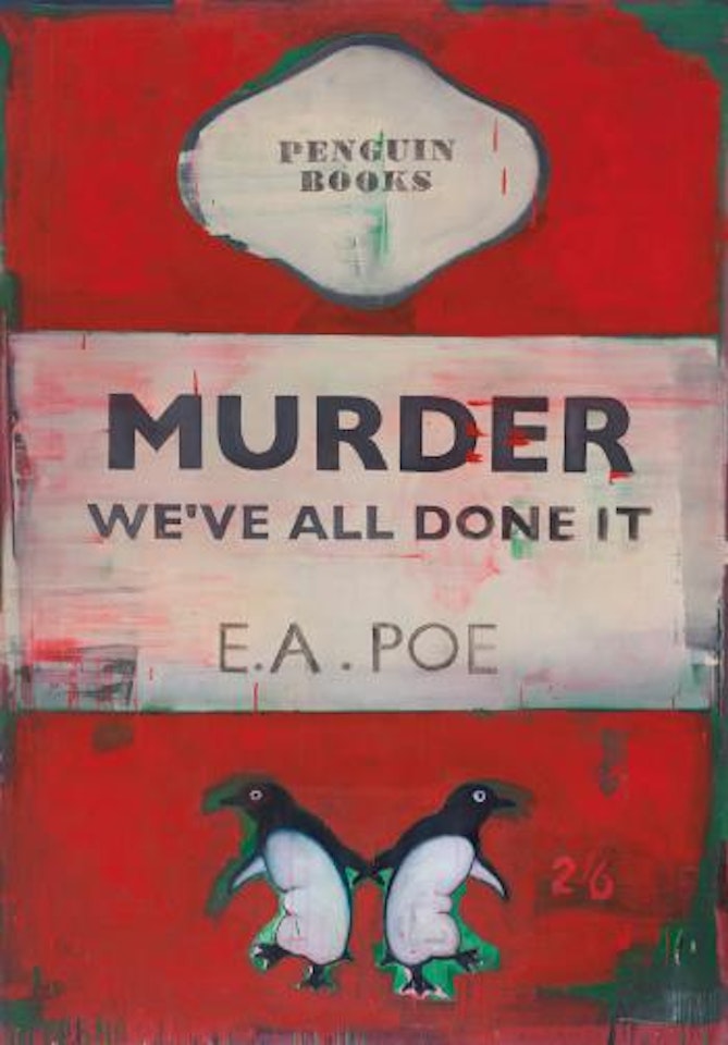 Murder - We've all done it by Harland Miller