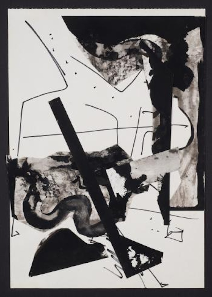 Senza titolo by Emilio Vedova