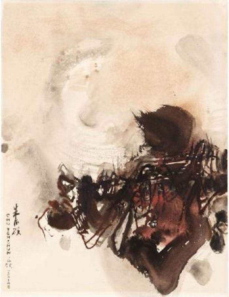 Composition by Chu Teh-Chun
