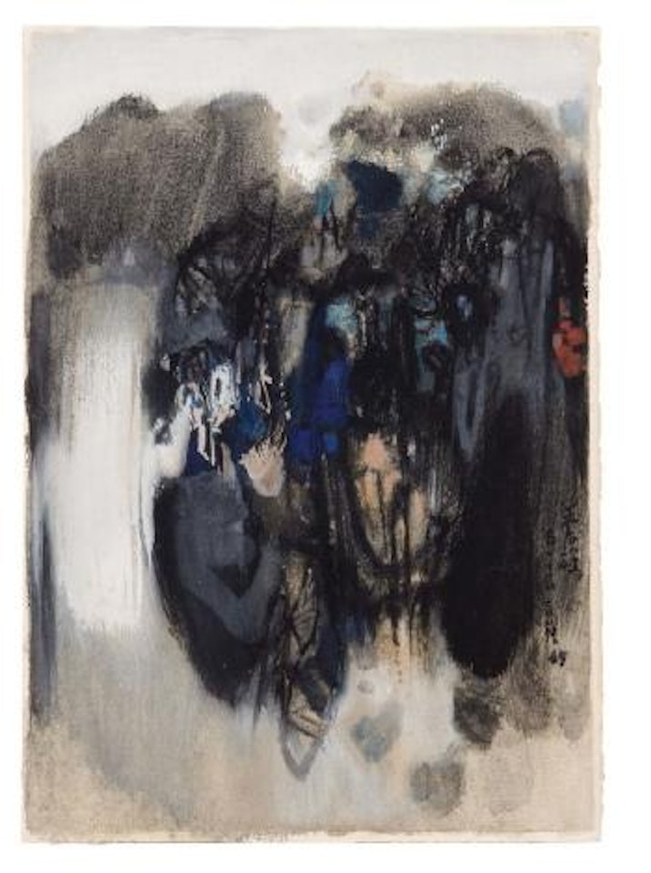 Composition by Chu Teh-Chun