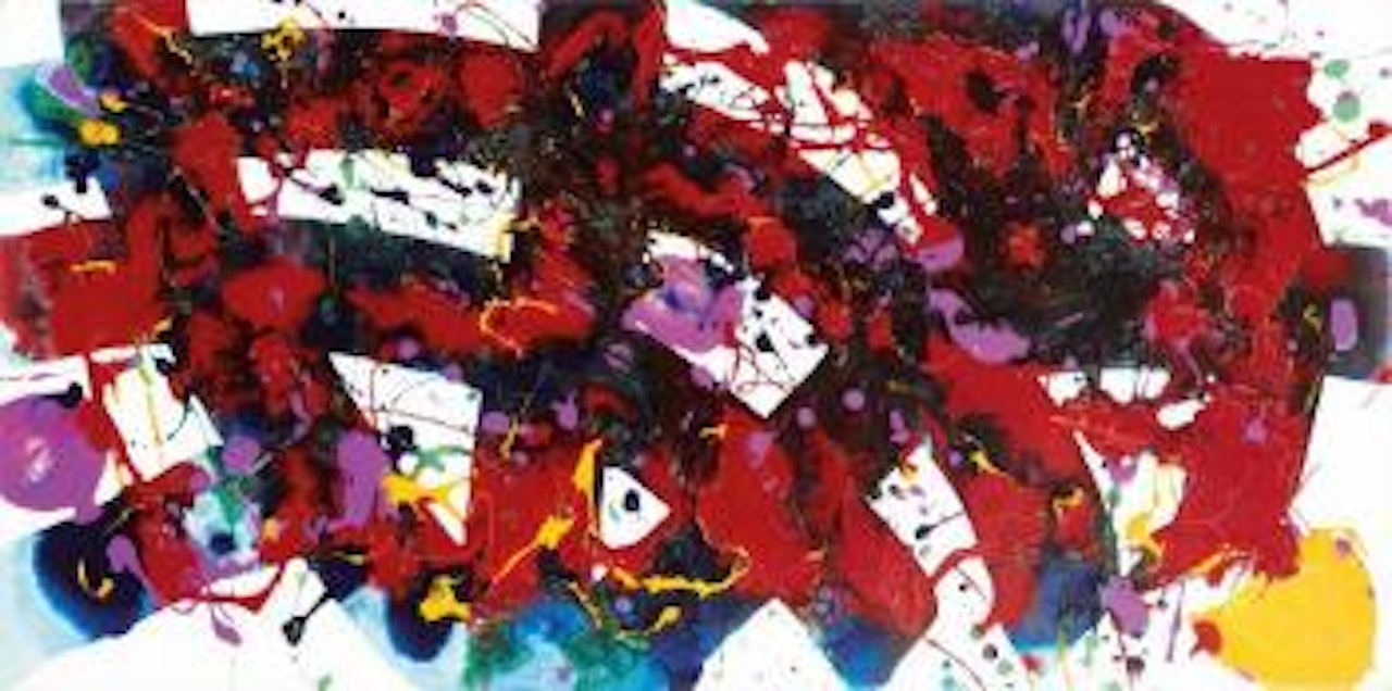 SFP94-82 by Sam Francis