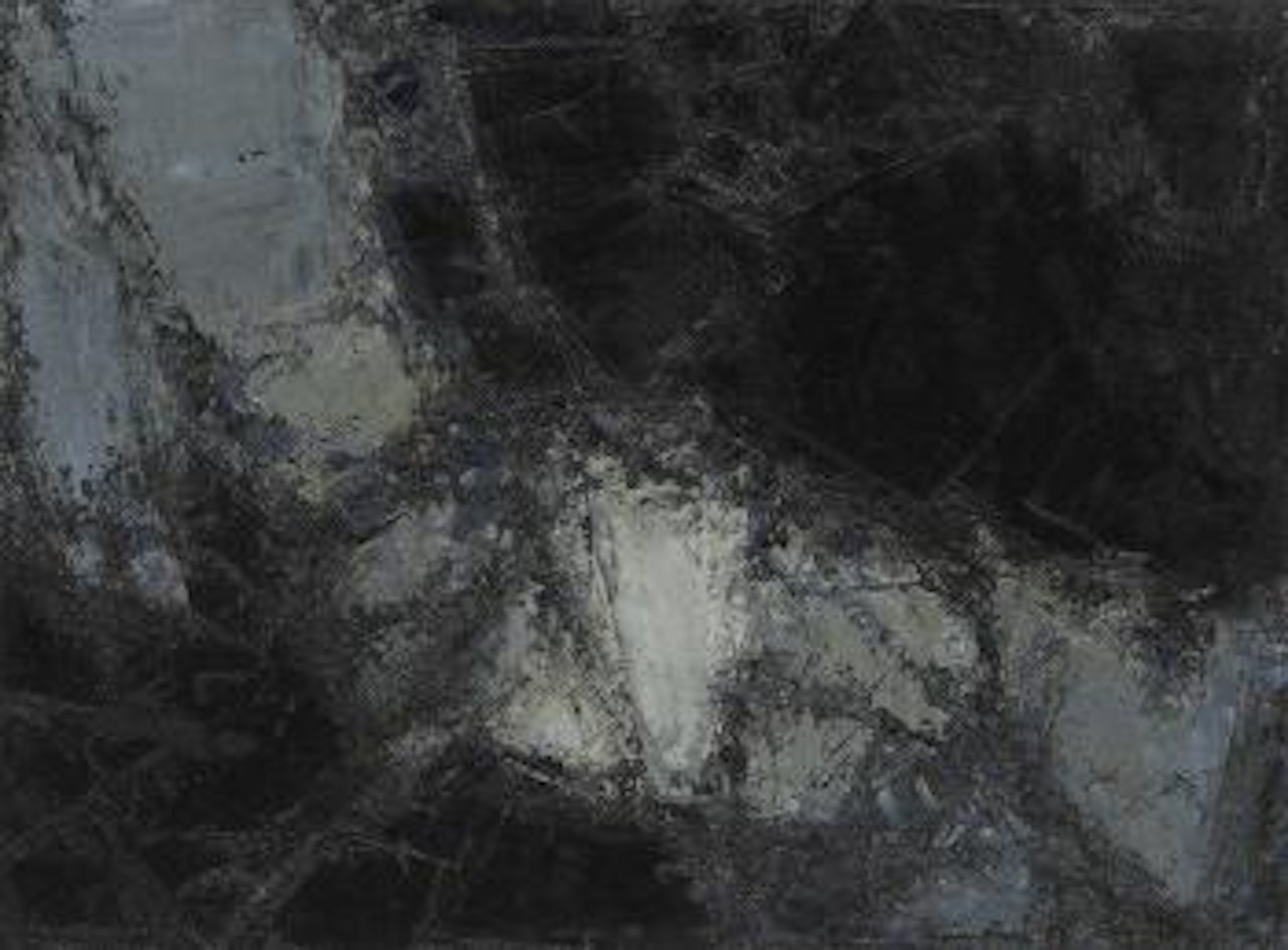 Composition abstraite by Léon Zack