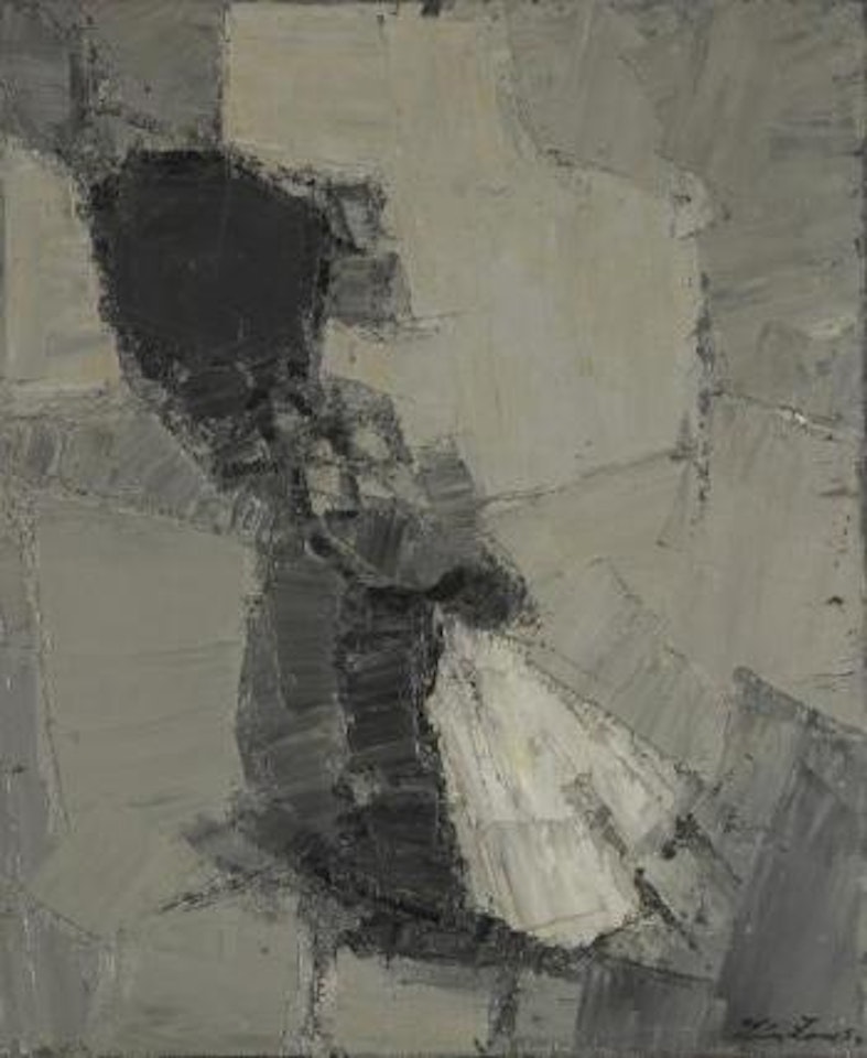 Composition abstraite by Léon Zack