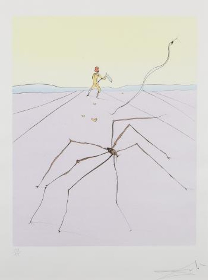 Grafiikka by Salvador Dali