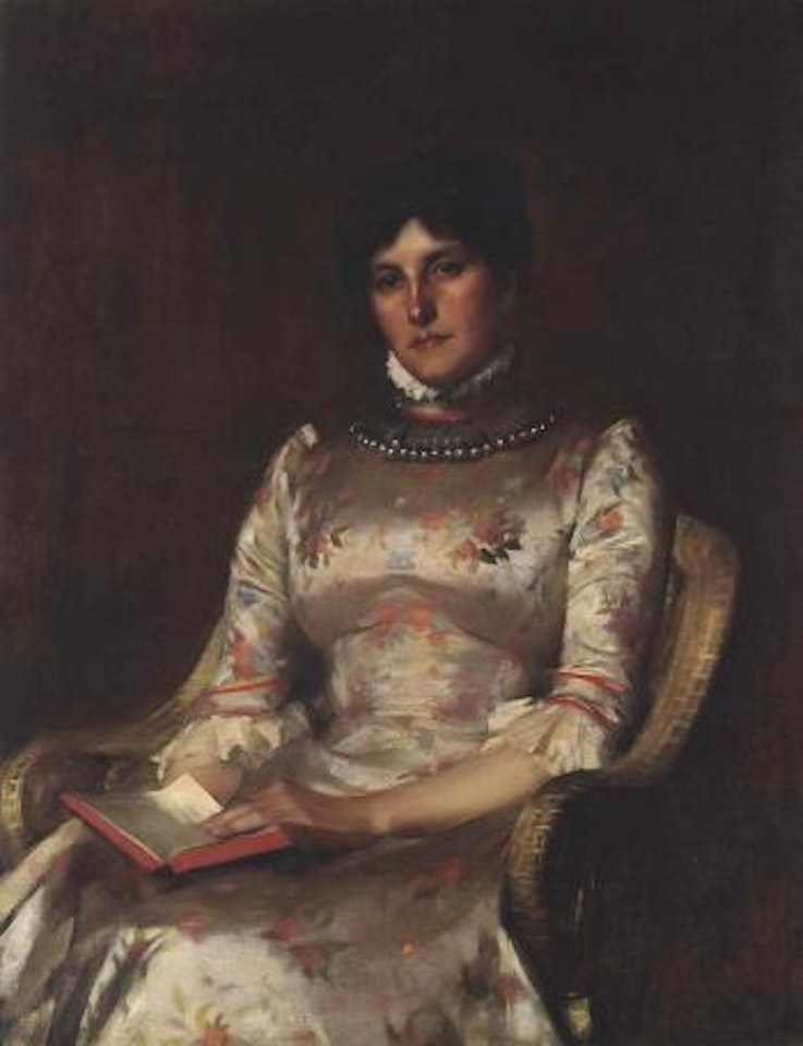 A moment's distraction by James Jebusa Shannon