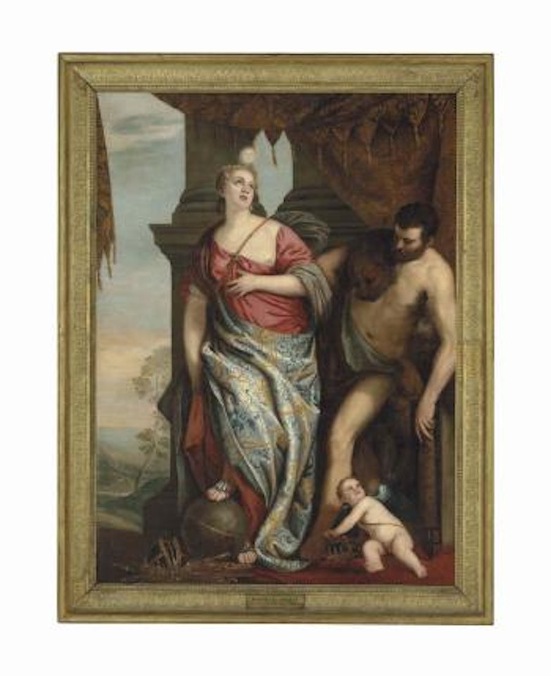 Wisdom and Strength by Paolo Veronese