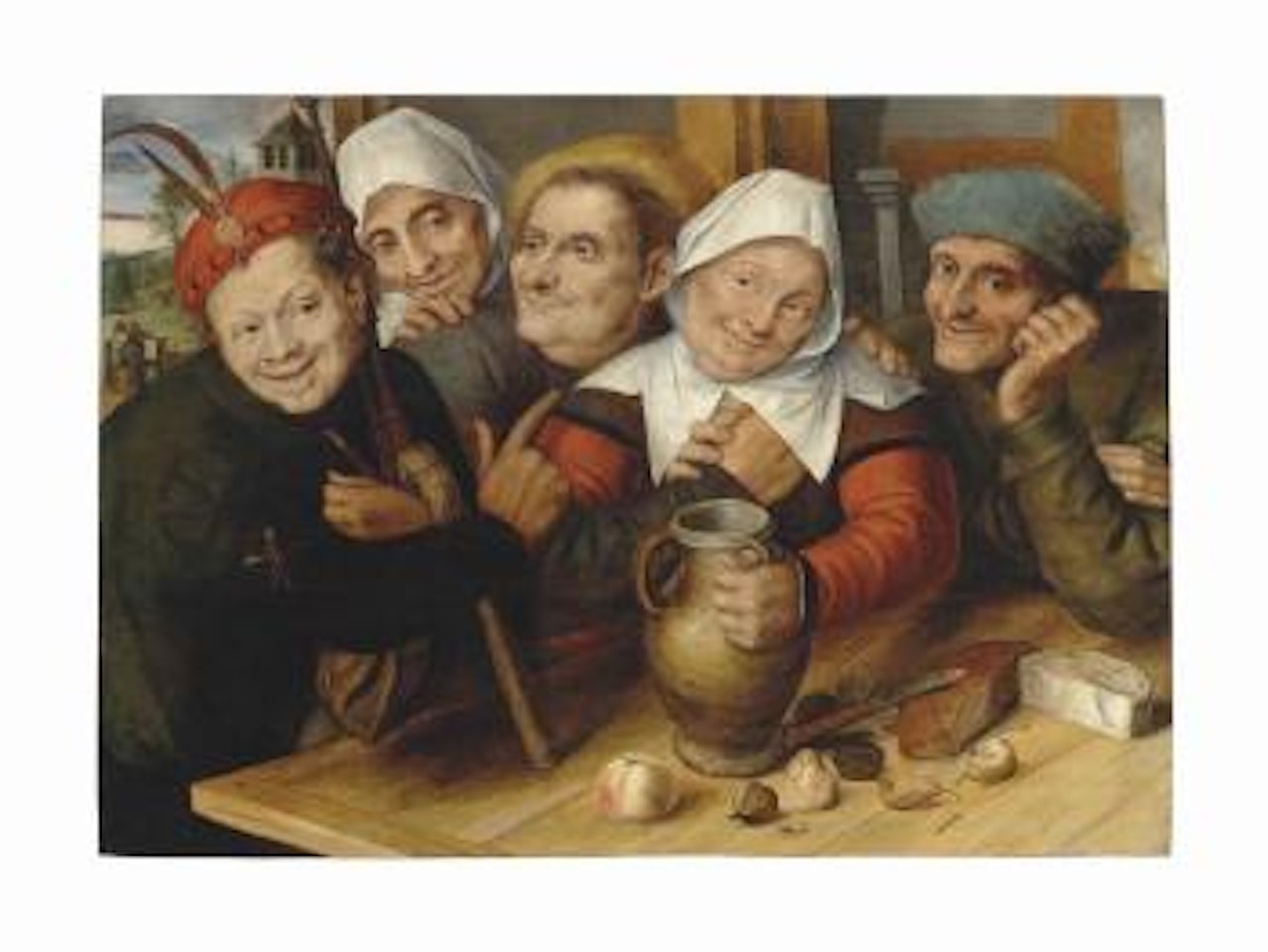 A Merry company by Jan Matsys