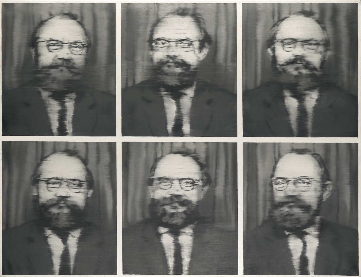 PORTRAIT SCHMELA by Gerhard Richter