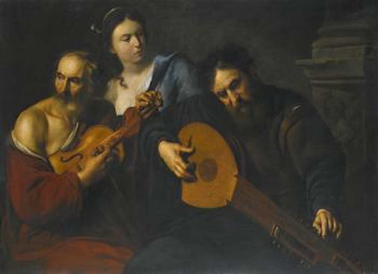 A Concert by Caravaggio