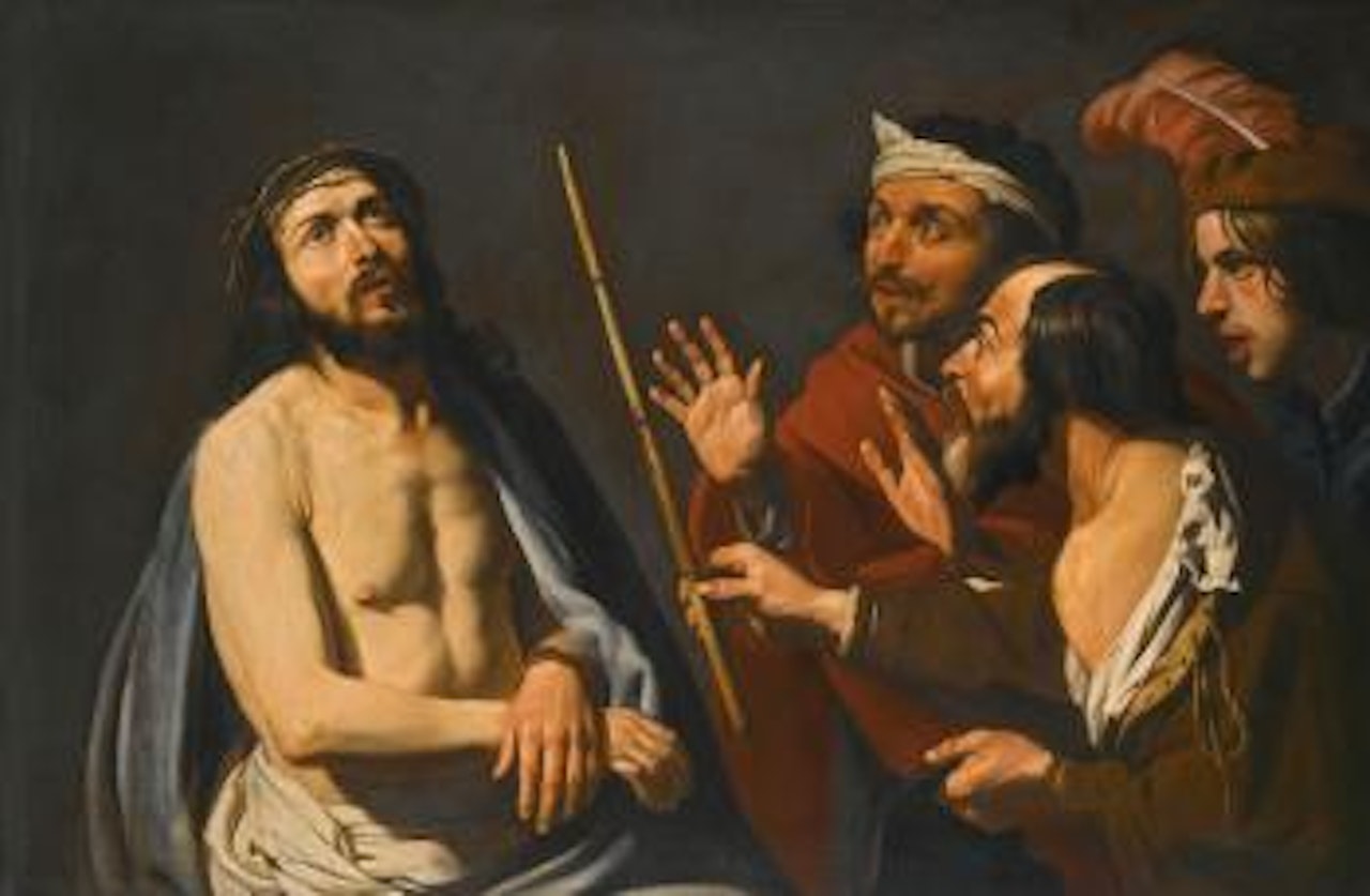 The Mocking of Christ by Matthias Stom