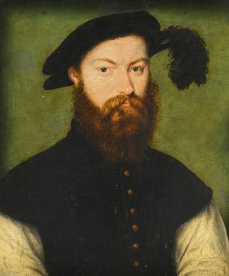 Portrait of a Gentleman, Presumed to Be René De Batarnay, Comte Du Bouchage by Corneille de Lyon