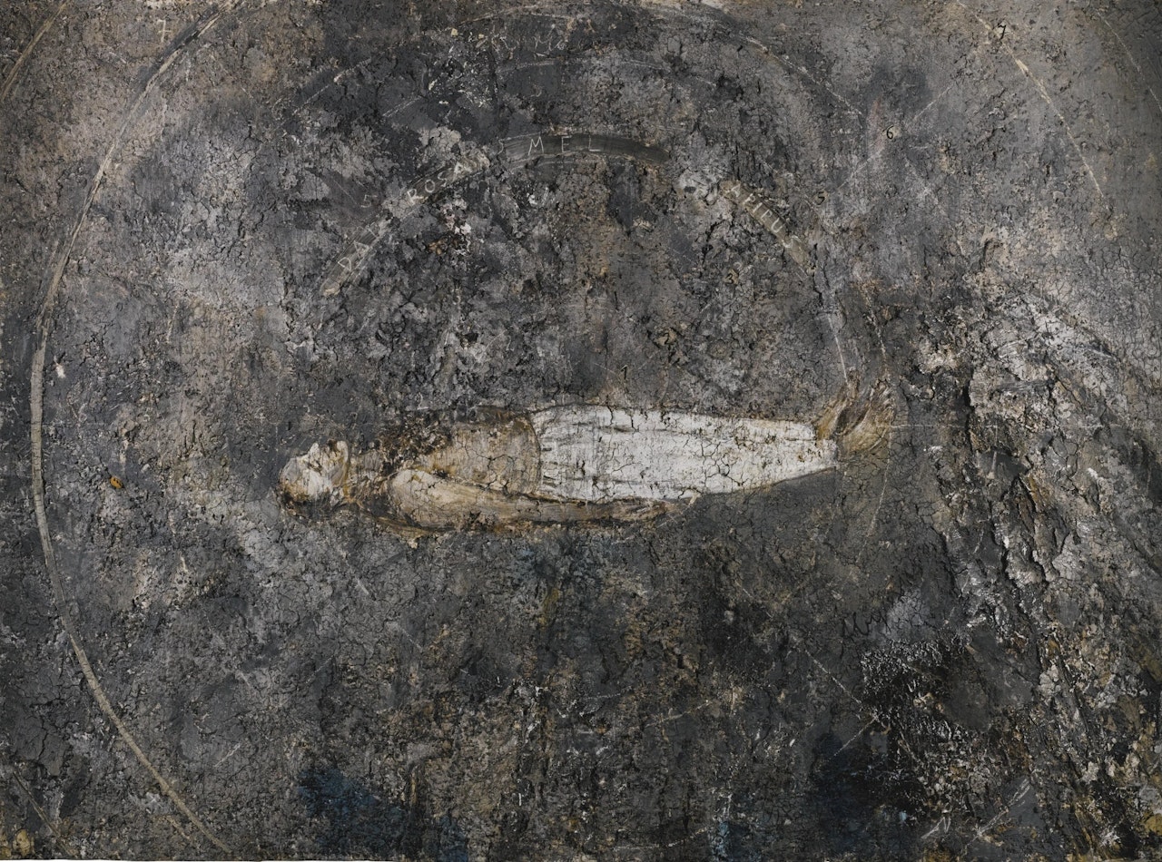 DAT ROSA MEL APIBUS by Anselm Kiefer