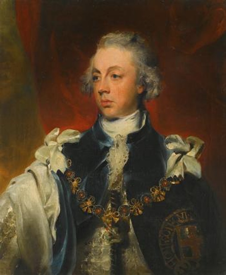 Portrait of Frederick Howard, 5th Earl of Carlisle (1748-1825) by Sir Thomas Lawrence