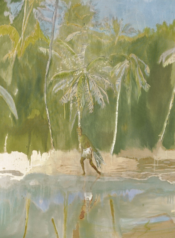 PELICAN by Peter Doig