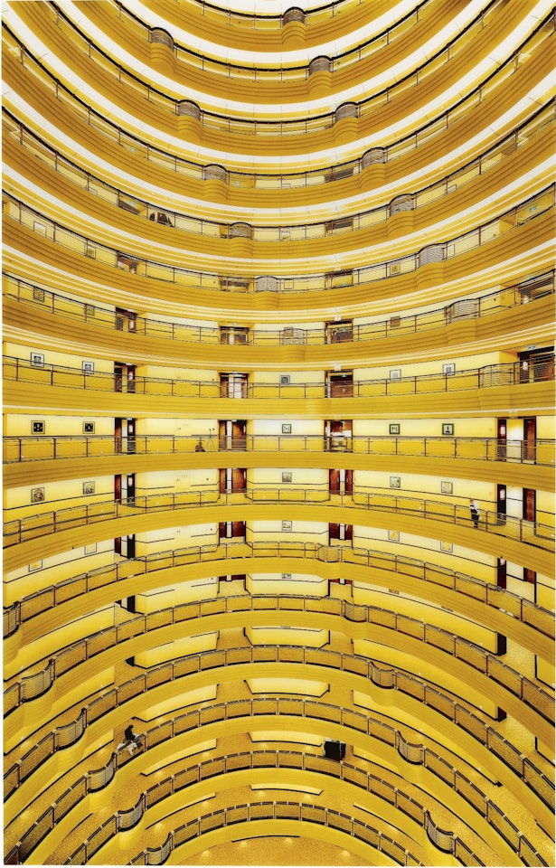 SHANGHAI by Andreas Gursky