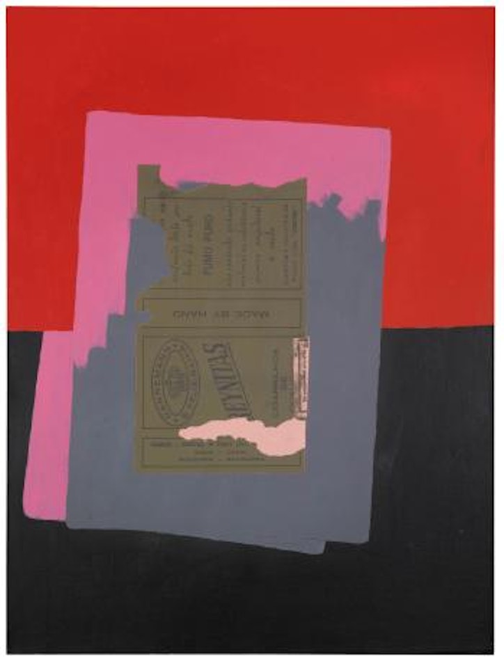 Brasileira by Robert Motherwell