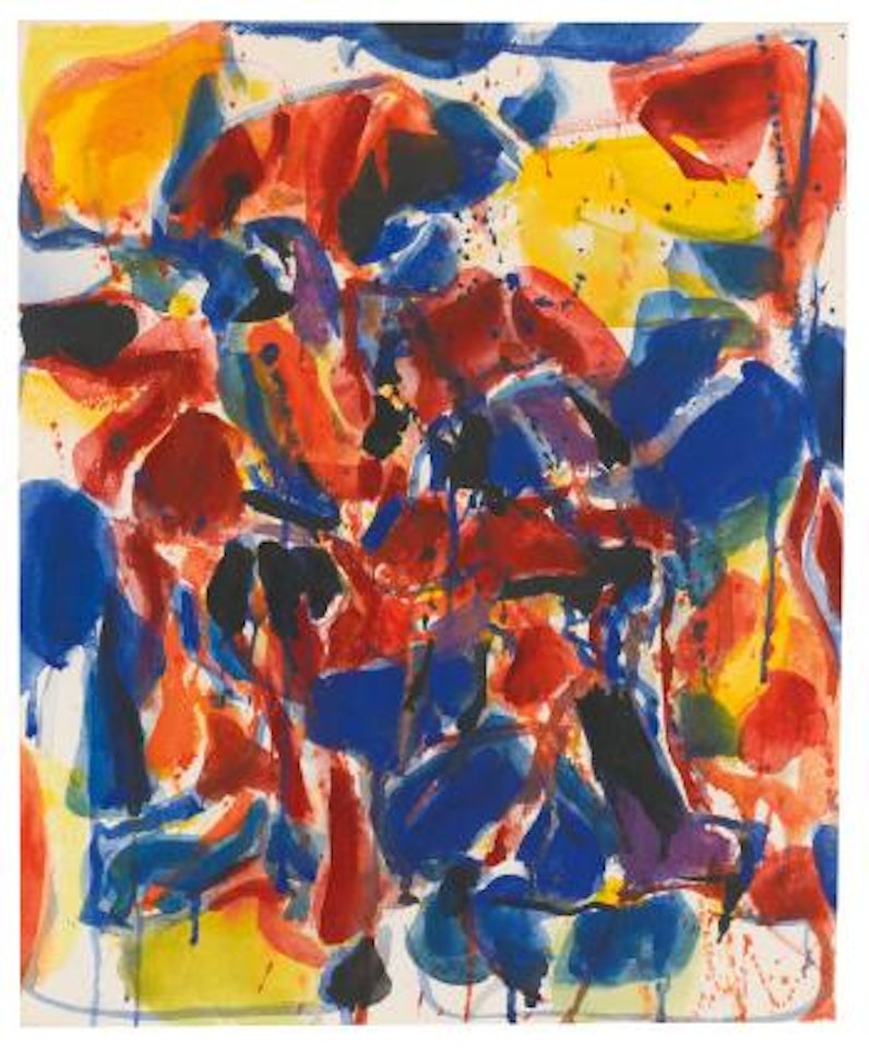 Untitled by Sam Francis