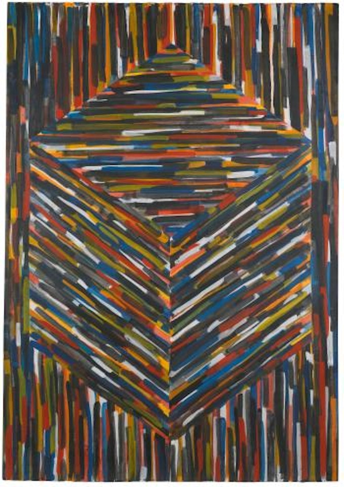 Cube (E) by Sol LeWitt