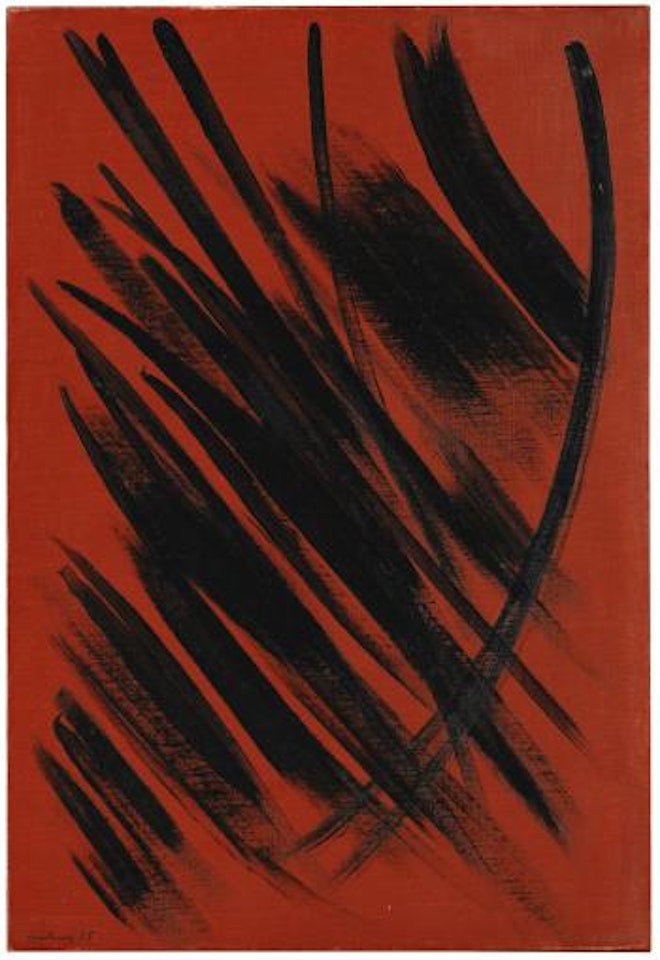 T1955-36 by Hans Hartung