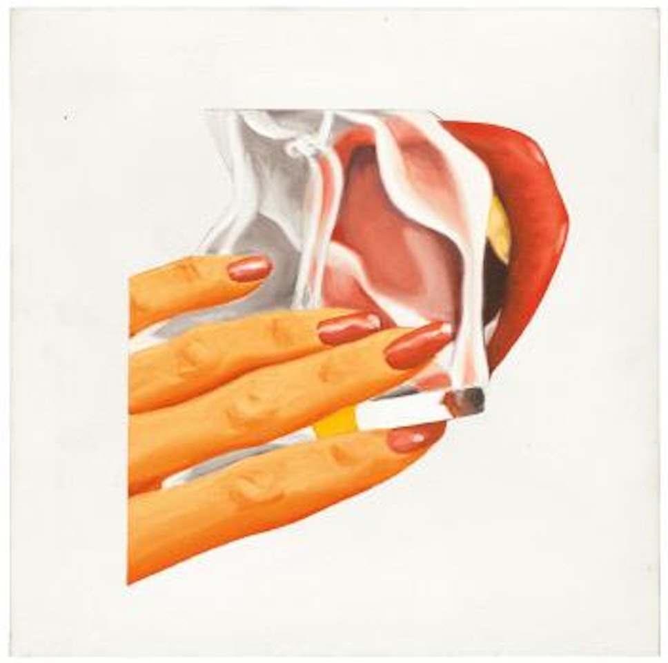 Smoker study (for Smoker #20) by Tom Wesselmann