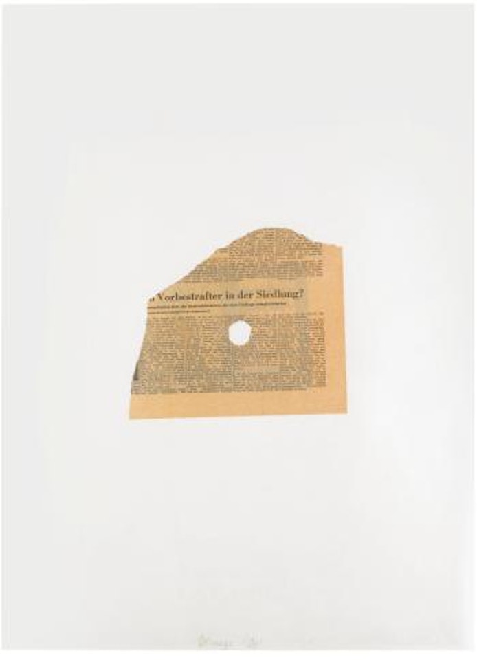 Untitled by Joseph Beuys