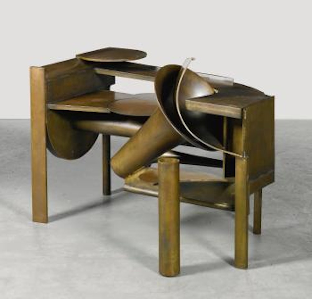 The melody of horn by Anthony Caro