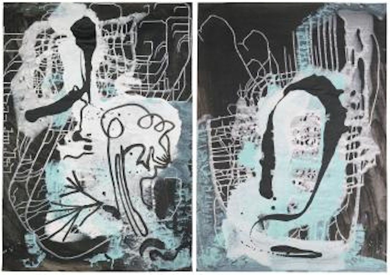 Untitled by Sigmar Polke