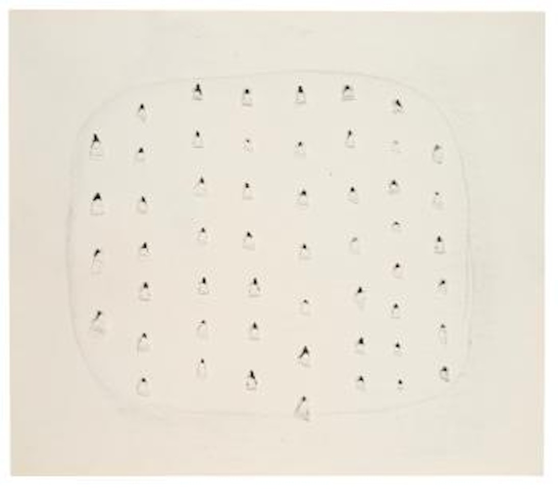 Concetto Spaziale by Lucio Fontana