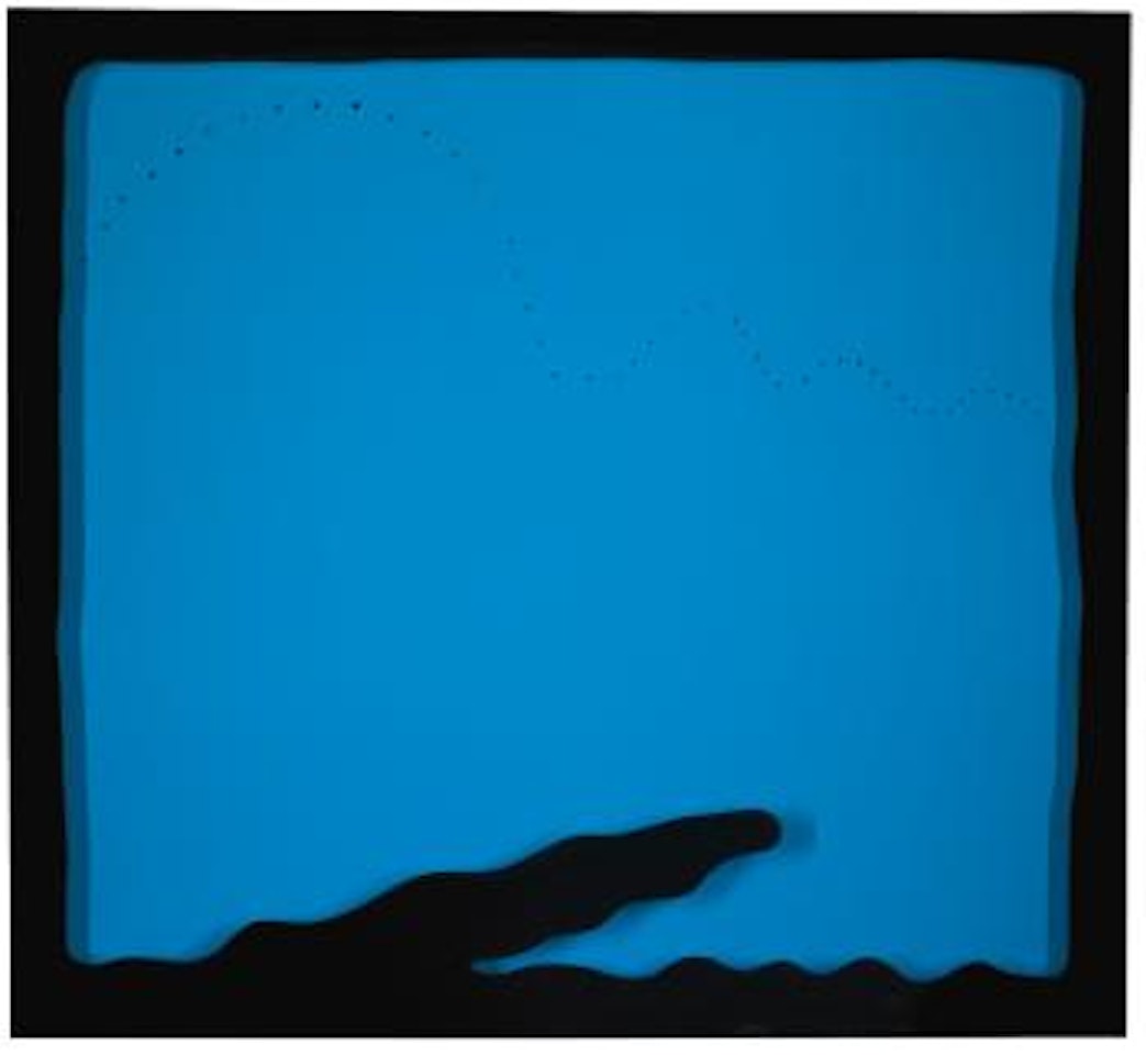 Concetto Spaziale, Teatrino by Lucio Fontana