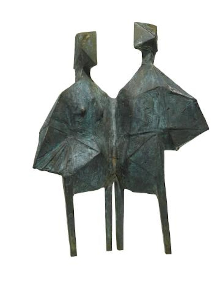 Maquette Diamond Wing by Lynn Chadwick