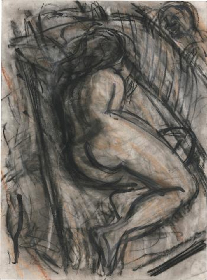 Pilar by Leon Kossoff