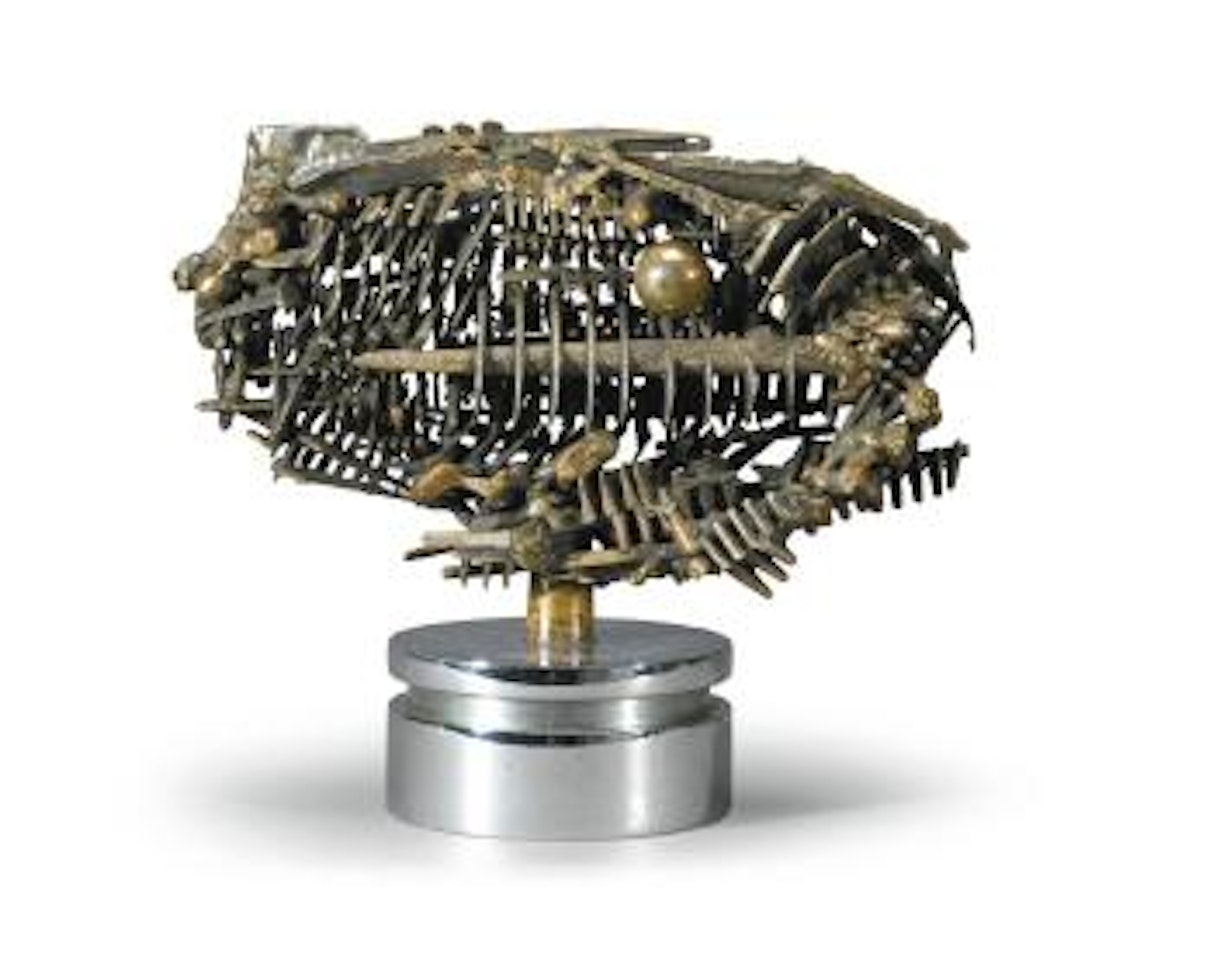 Untitled by Arnaldo Pomodoro