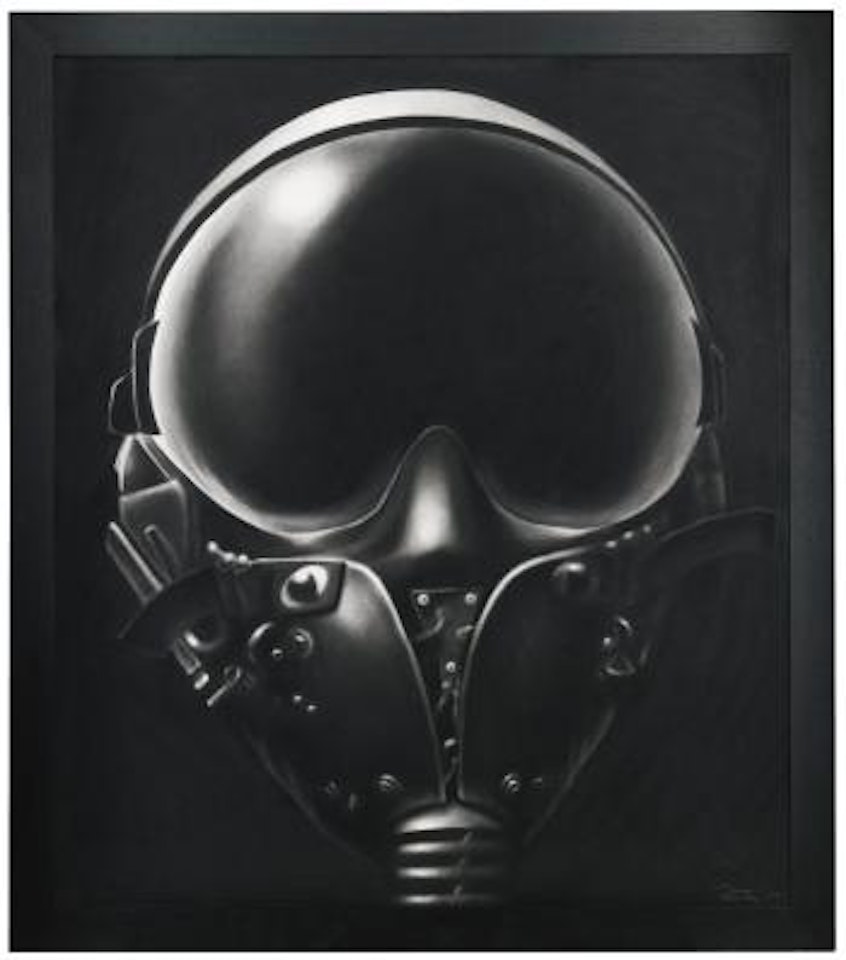 Untitled (Mercury) by Robert Longo