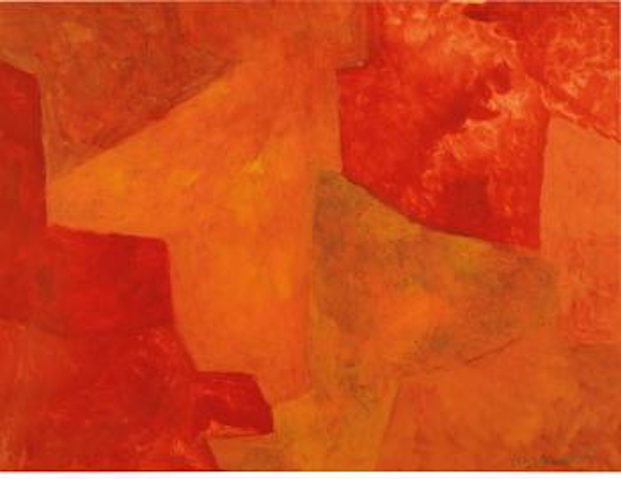 Composition Abstraite by Serge Poliakoff