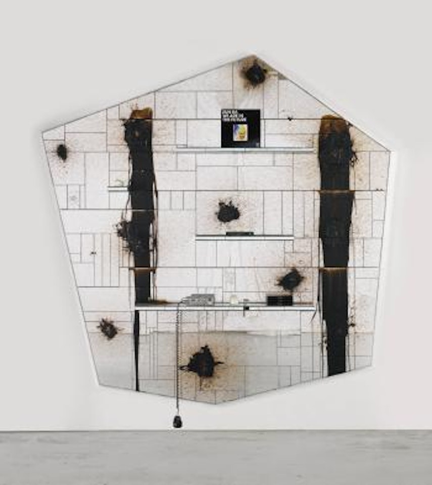 Sun Ra by Rashid Johnson