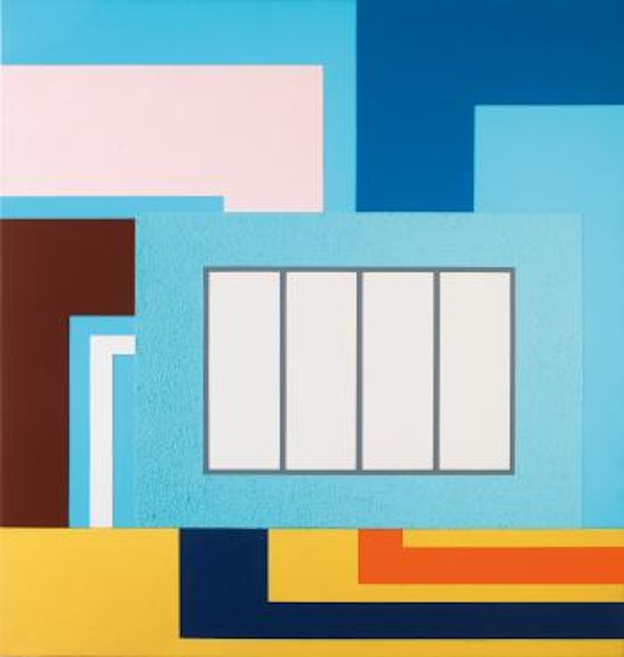 Overture by Peter Halley