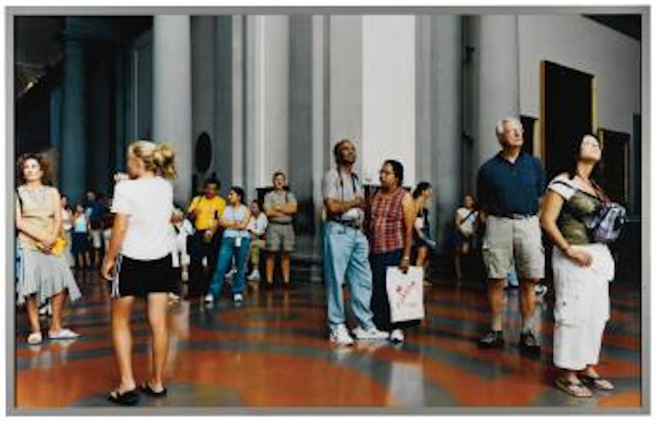 Audience 06 (Galleria Dell'Accademia) Florenz by Thomas Struth