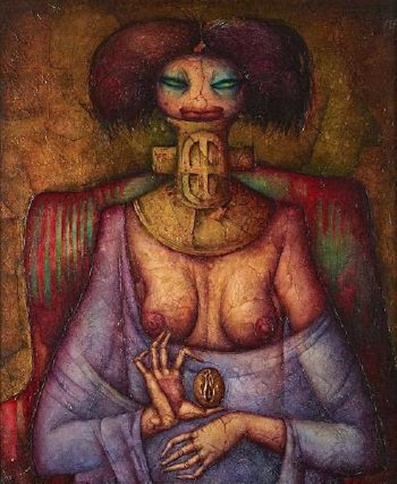 Le médaillon by Jef van Tuerenhout