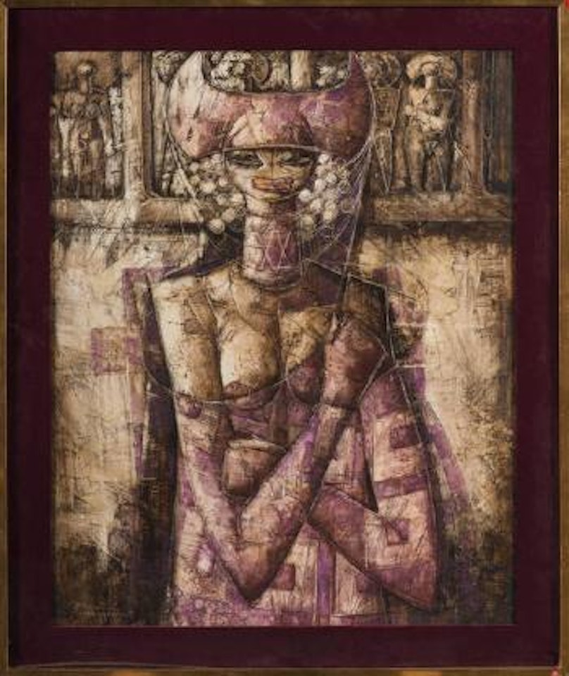 Femme by Jef van Tuerenhout