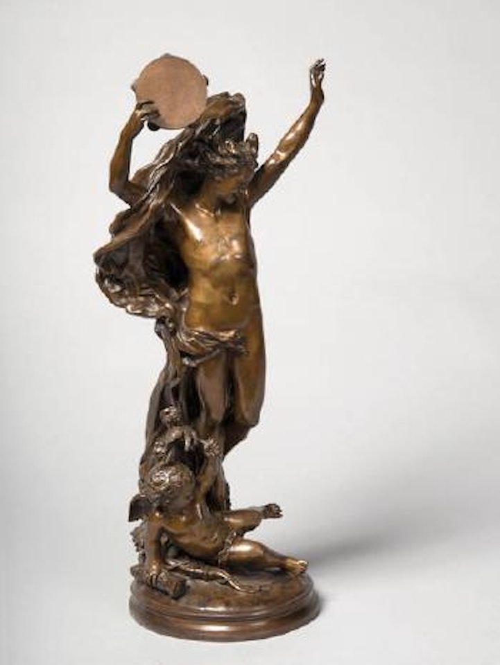 Le génie de la danse by Jean-Baptiste Carpeaux