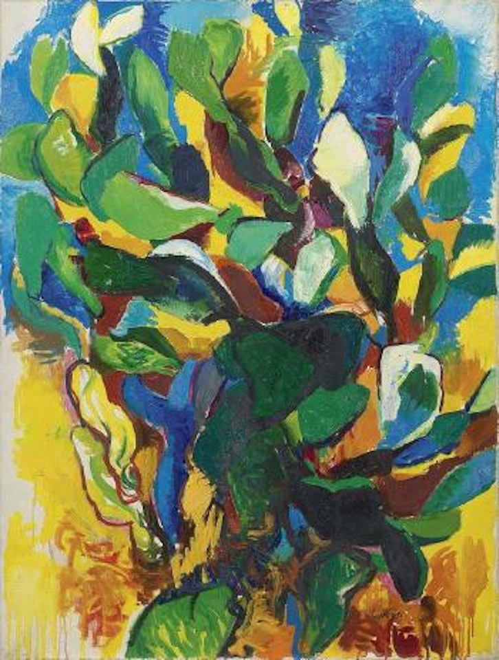 Cactus by Renato Guttuso