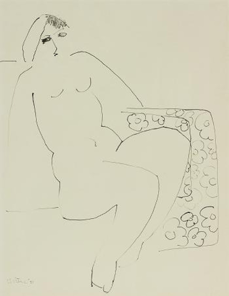 Woman by Ralph Hotere