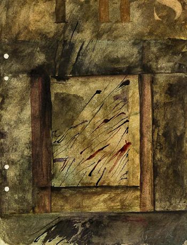 I.H.S by Ralph Hotere