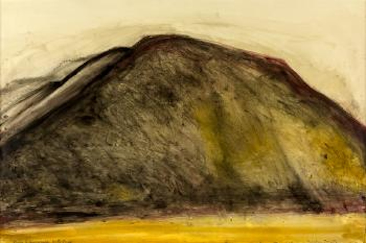 Study of Kurow Hill, North Otago by Colin Mccahon